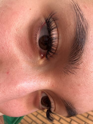 Customer photo review of Glamour Black - Ciglia