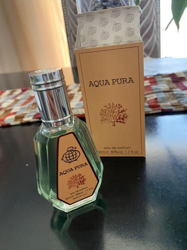 Customer photo review of Aqua Pura EDP 70 ml
