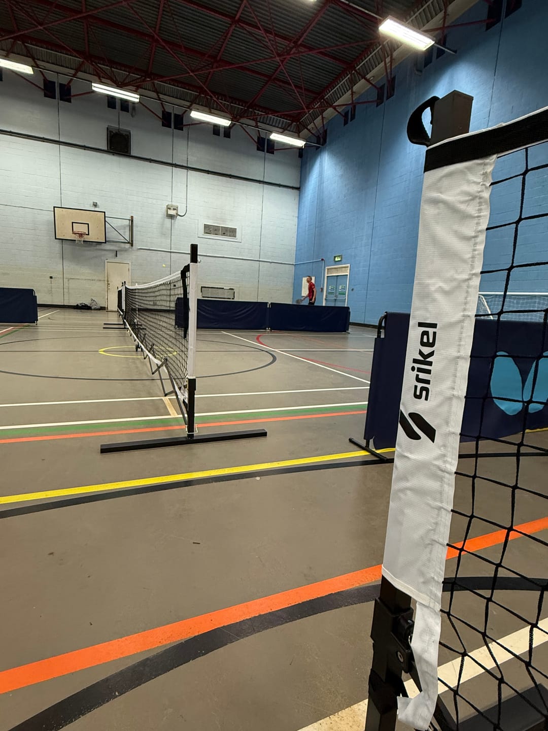 Customer photo review of FlashCourt Pickleball Net