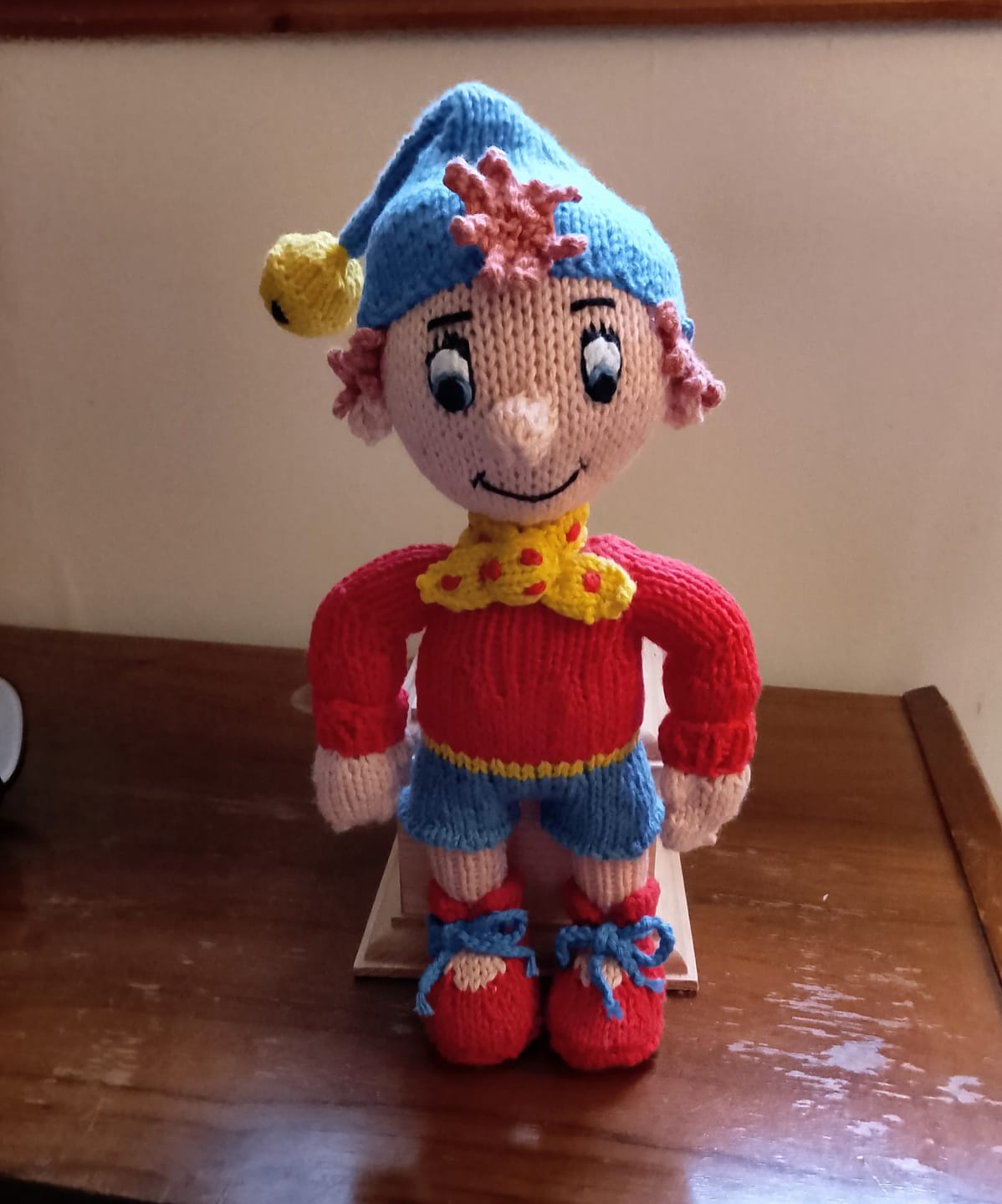 Customer photo review of Ricorumi DK Cotton Yarn – 100% Cotton Mini Balls for Amigurumi & Crochet