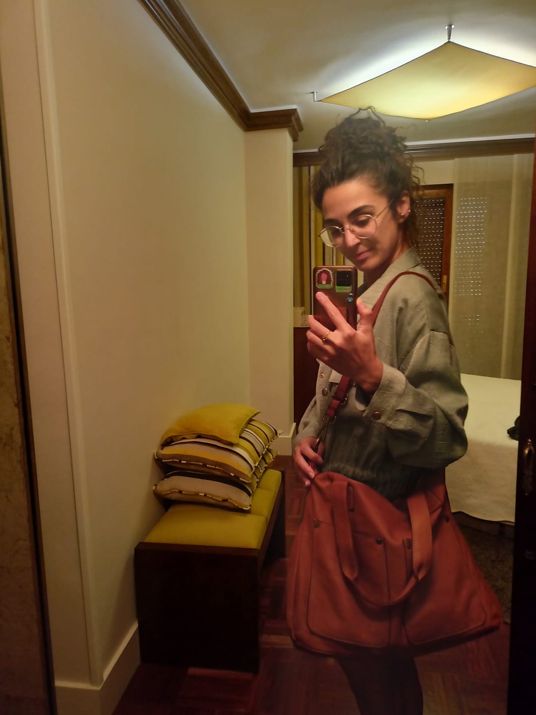 Customer photo review of BOLSO TWO POCKETS