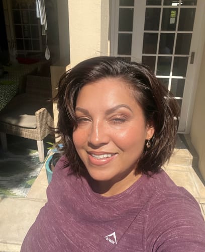 Customer photo review of Inoar Afro Vegan Conditioner 300ml