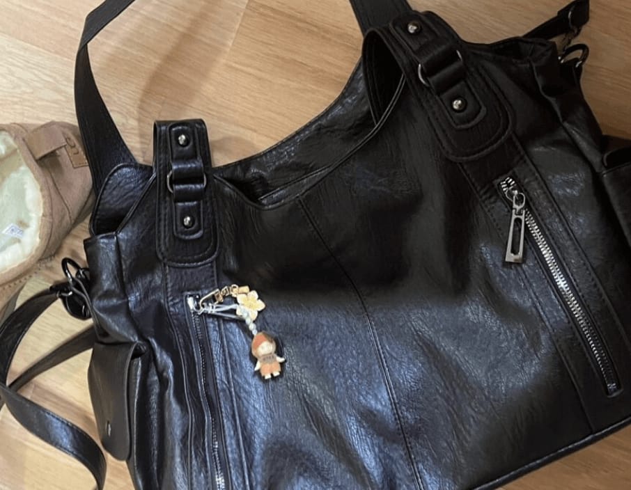 Customer photo review of Anna Crossbody Bag