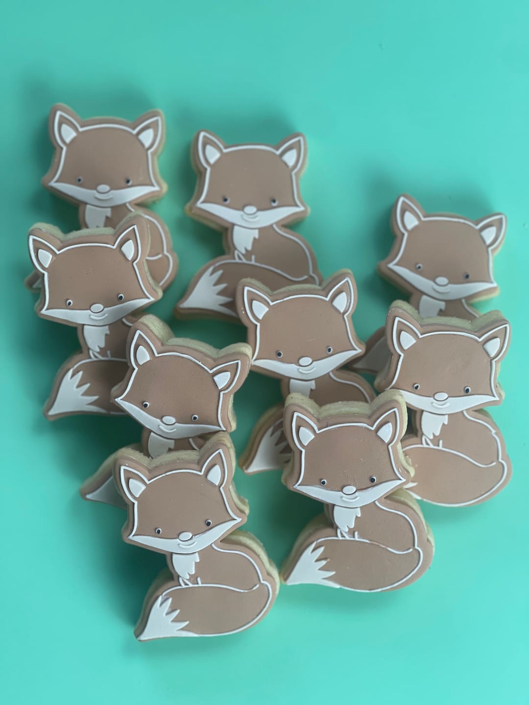 Customer photo review of Fox Woodland Animal Debosser and Cutter