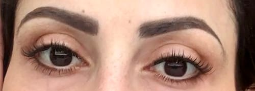 Customer photo review of Vippe Extensions Startsæt (Natural)