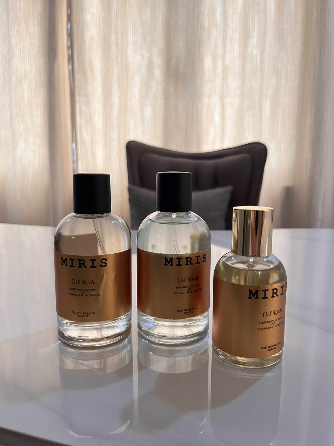 Customer photo review of BIGGER SIZE 100ML FOR MEN