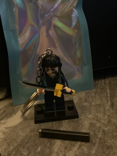 Customer photo review of DEMON SLAYER MINI FIGURES