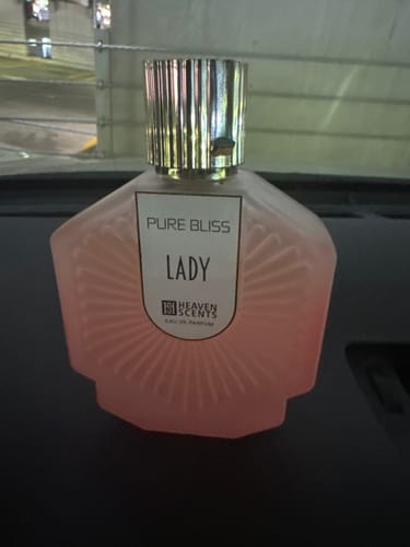 Customer photo review of Pure Bliss Lady Perfume 100ml by Heaven Scents