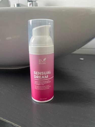 Customer photo review of Sensual Dream - Crema Íntima