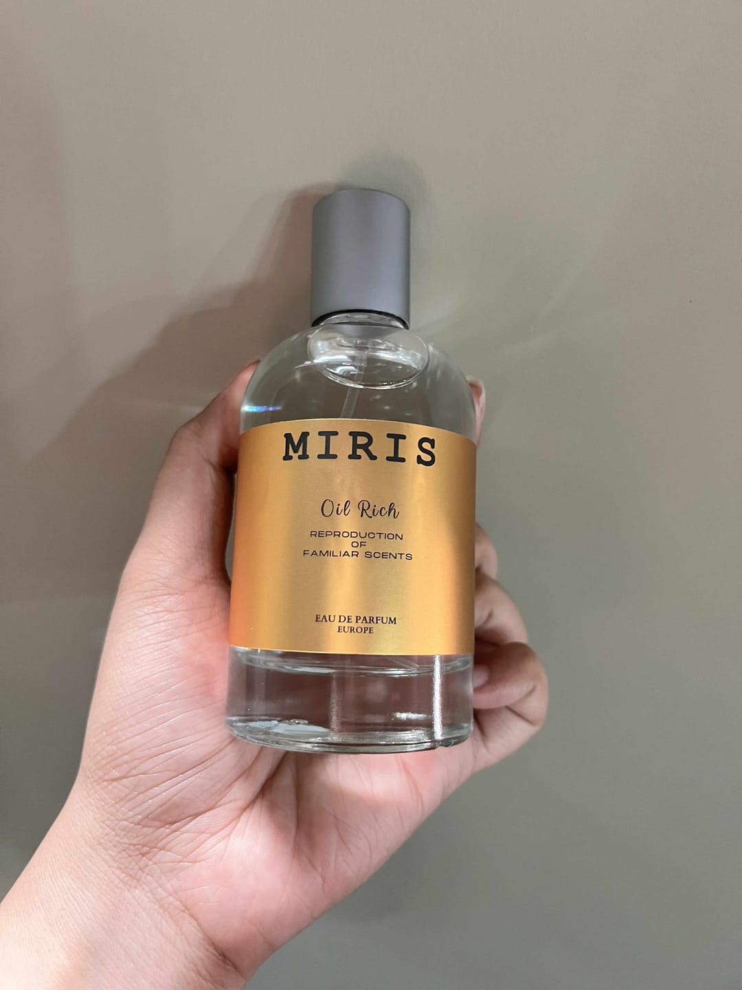 Customer photo review of BIGGER SIZE 100ML FOR WOMEN