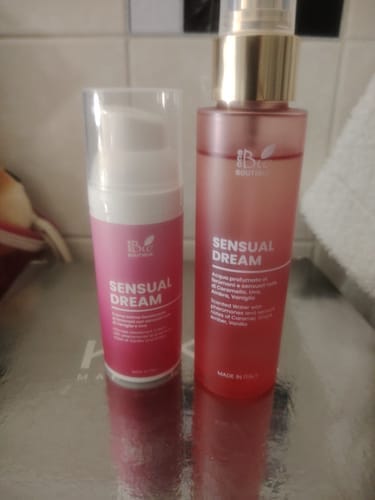 Customer photo review of Sensual Dream - Agua Perfumada
