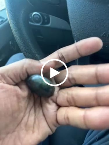 Customer video review of VIP Crystal Club ~ Monthly Crystal Tester