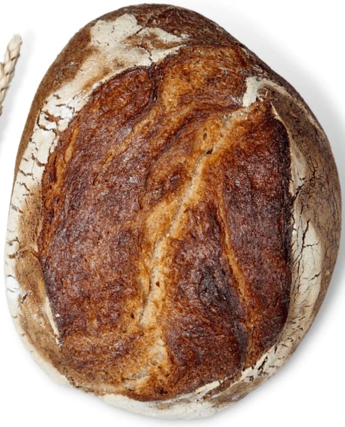 Customer photo review of Swiss Farmers Sourdough Loaf