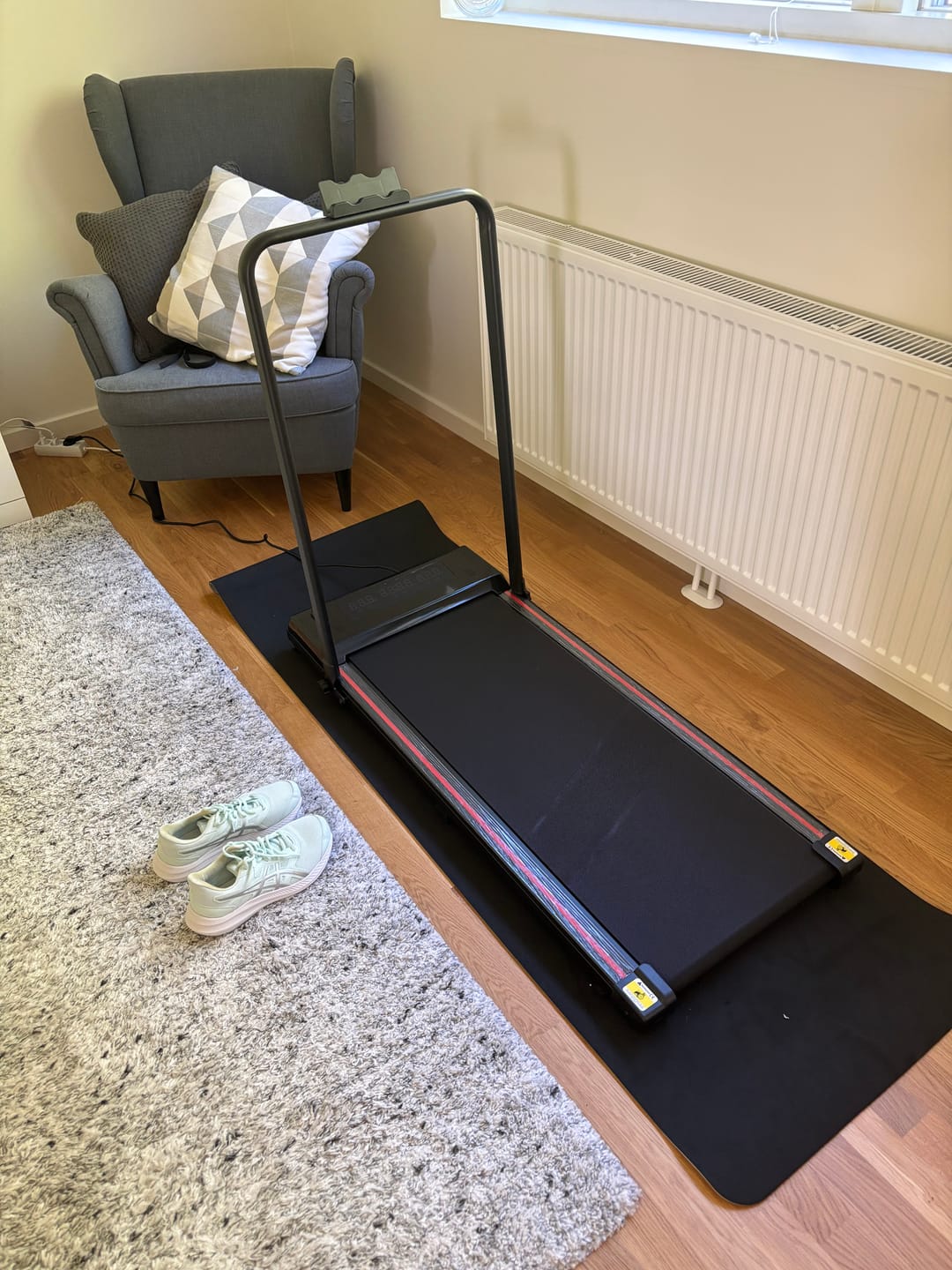 Customer photo review of NordicFit Luksus Løbebånd