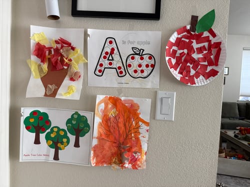 Customer photo review of The Toddler Box- Monthly