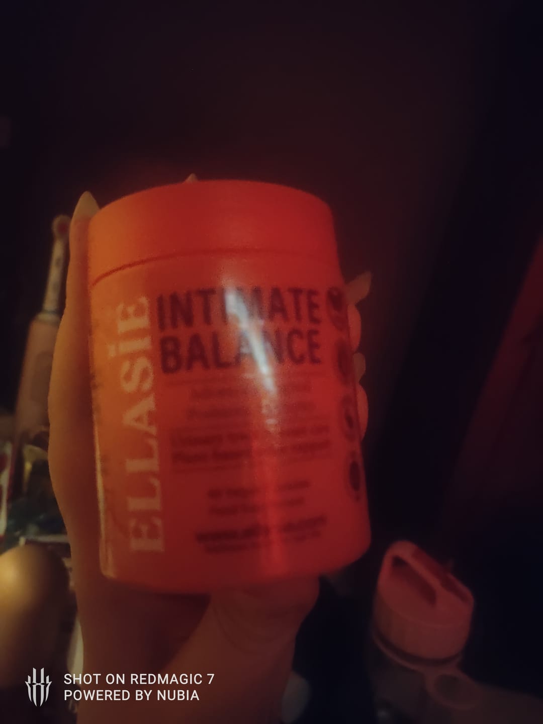 Customer photo review of Women’s Vaginal Probiotic – Supports Microbiome & pH | 60 Vegan Caps