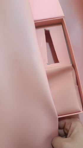 Customer photo review of DUNA 0.9MM FUNDO MALHA COR NEW ROSE