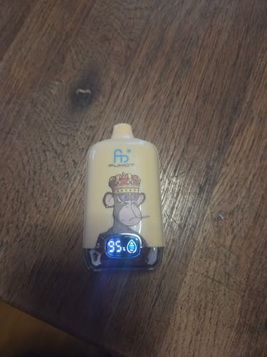 Customer photo review of ORIGINAL RANDM DIGITAL BOX 12000 Vape