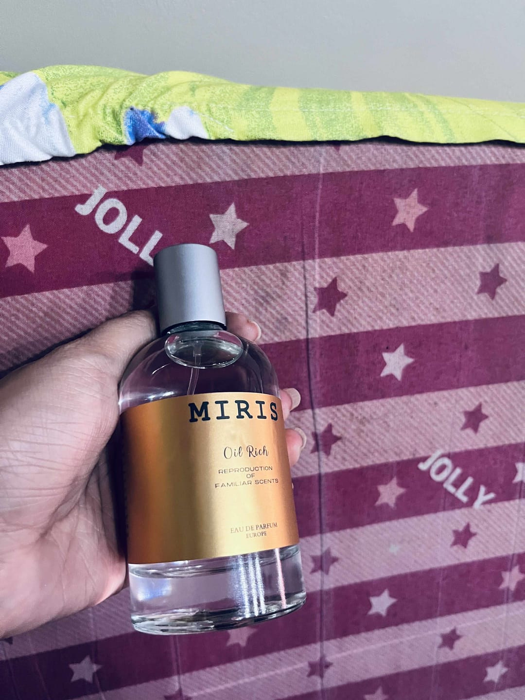 Customer photo review of BIGGER SIZE 100ML FOR WOMEN