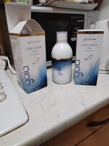 Customer photo review of Kolagen Shot