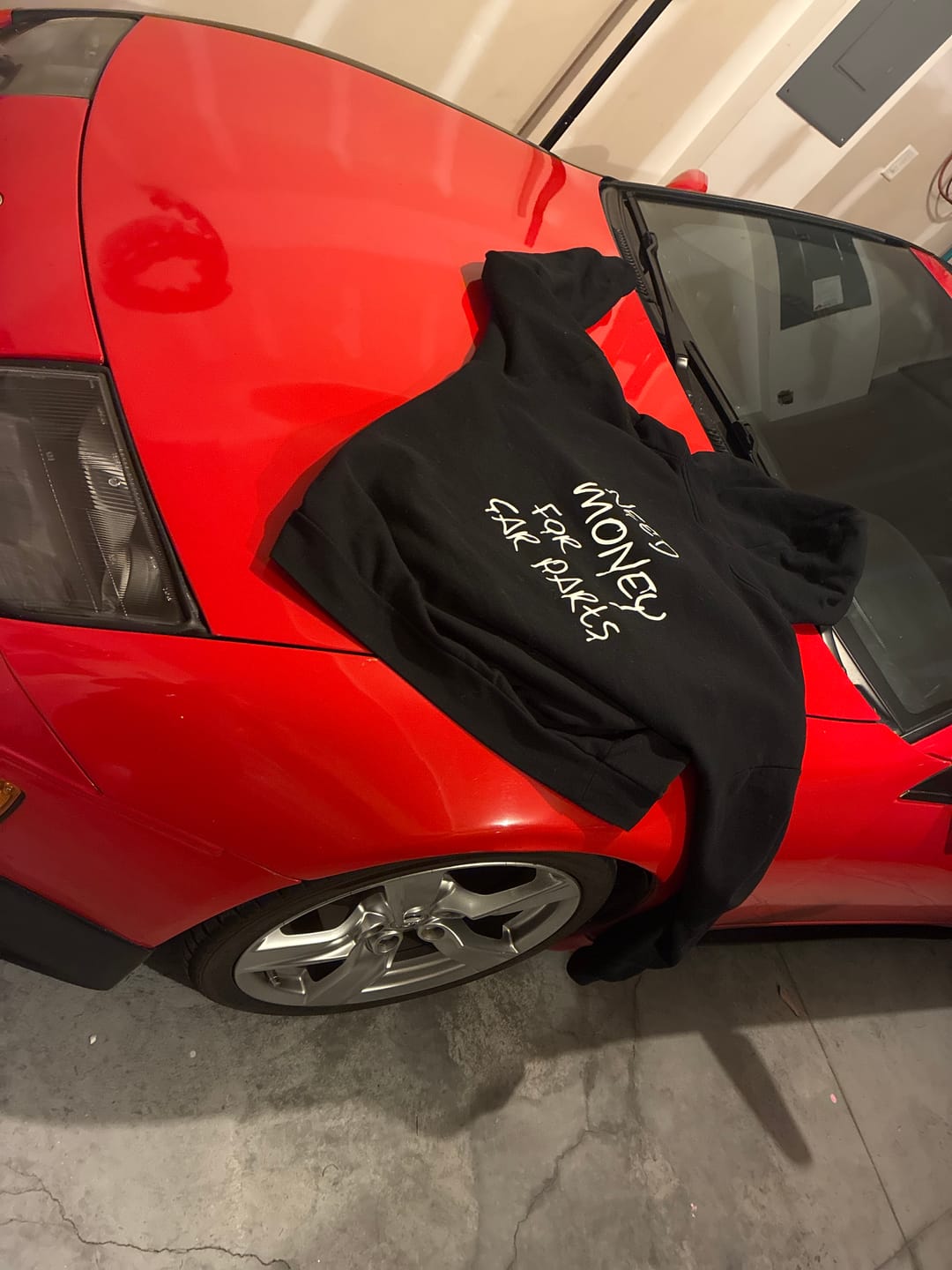 Customer photo review of 80Eighty® N$4Carparts Hoodie