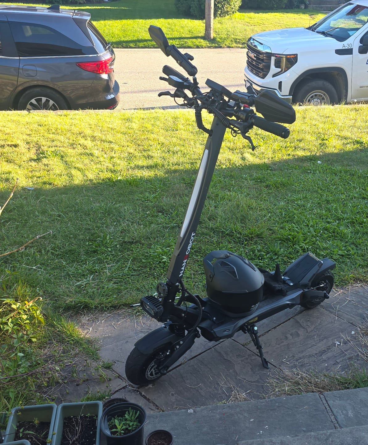 Customer photo review of NANROBOT N6 72V