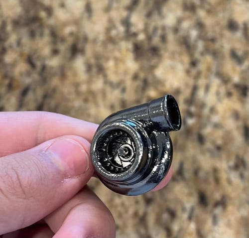Customer photo review of TURBO KEYCHAIN