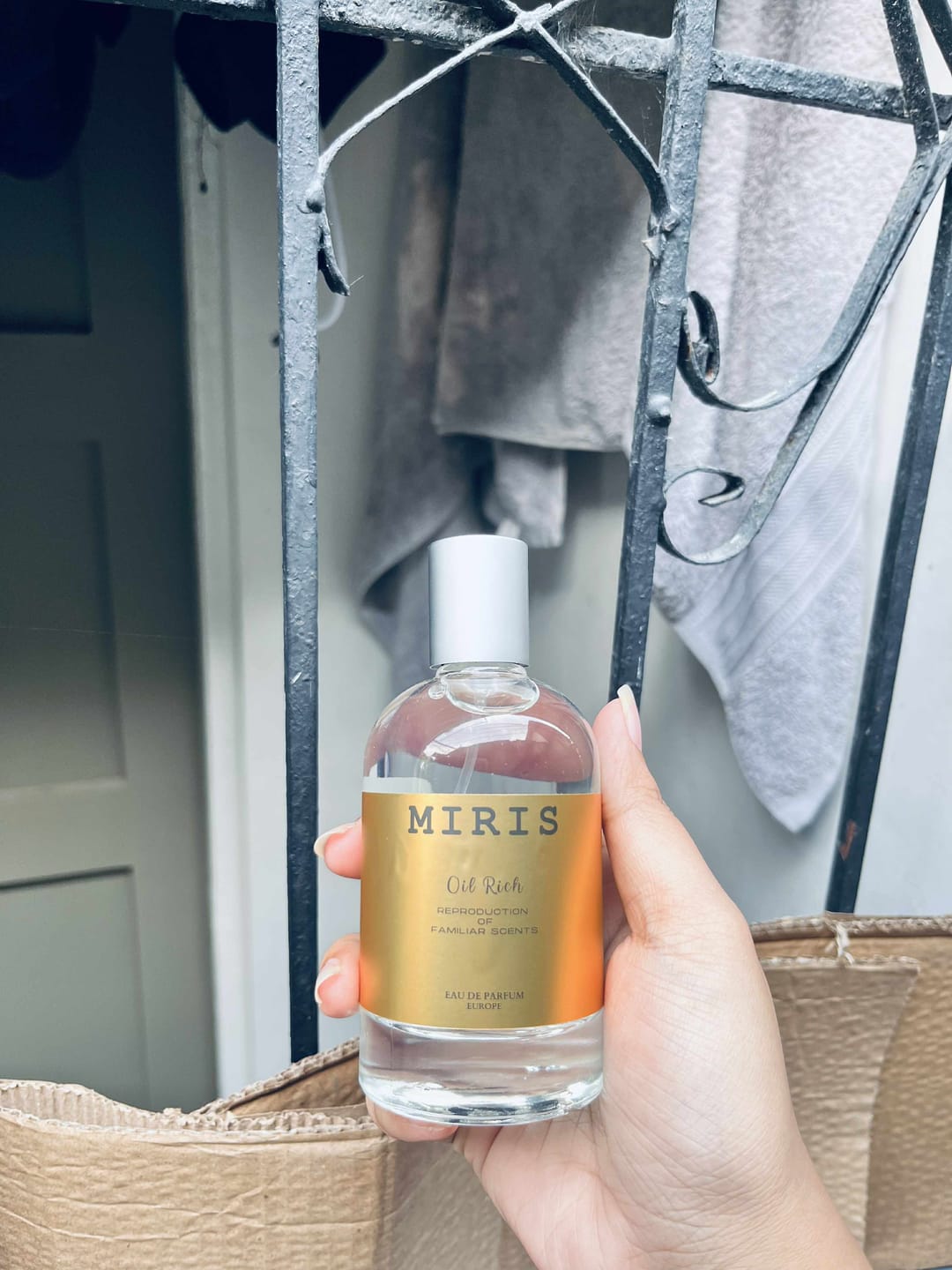 Customer photo review of BIGGER SIZE 100ML FOR WOMEN