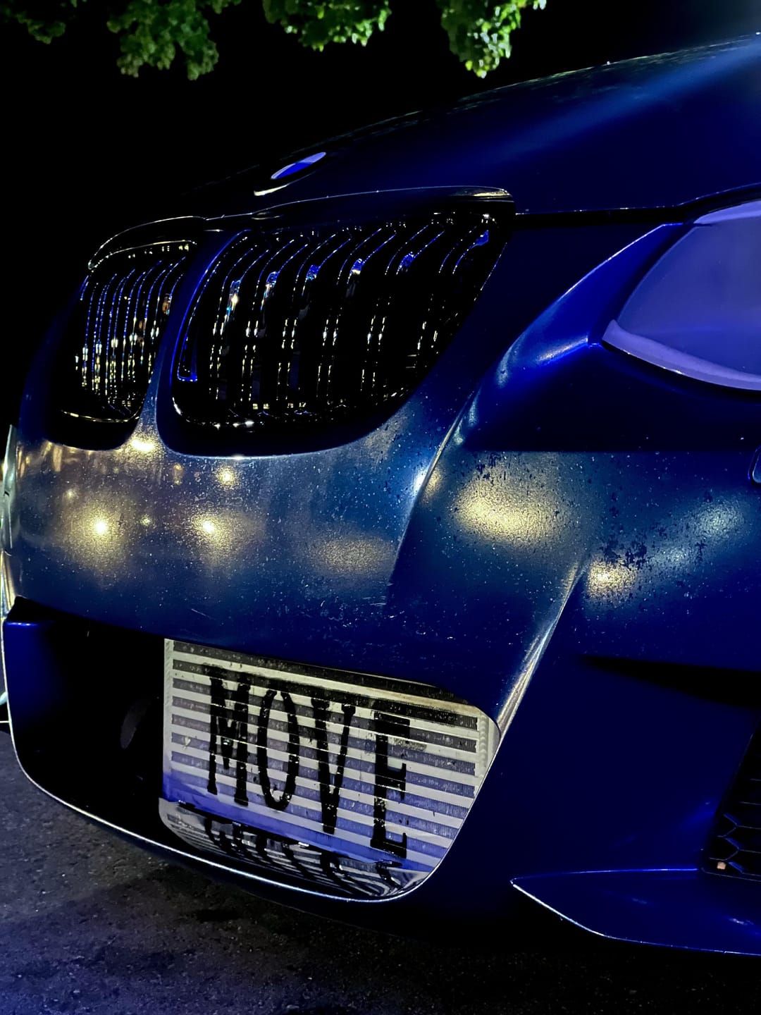 Customer photo review of E92/E93 LCI DOUBLE SLOT COUPE GRILLES