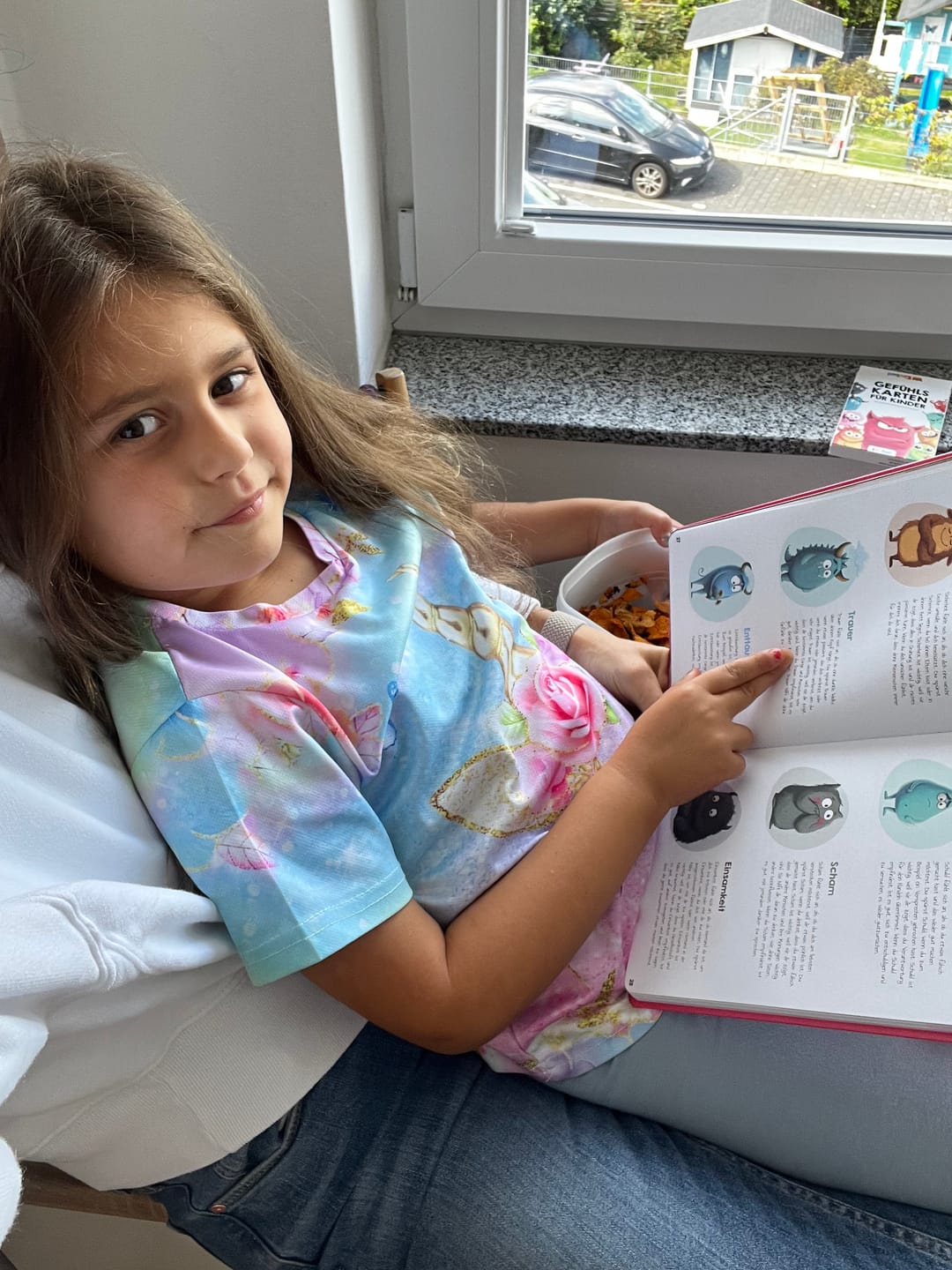 Customer photo review of Edubini Gefühlskarten für Kinder
