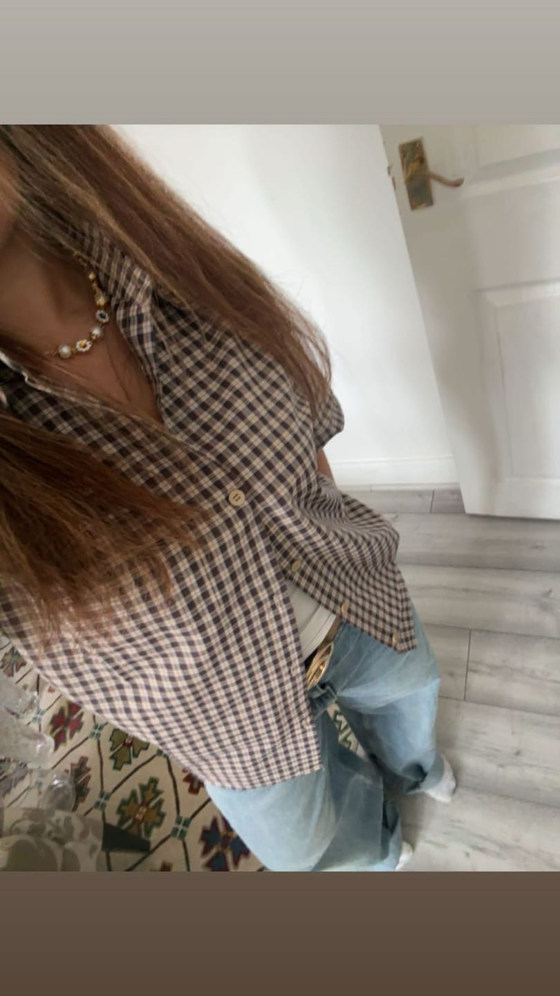 Customer photo review of Aelfric Eden Plaid Shirt