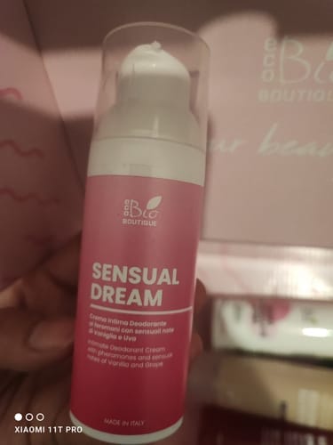Customer photo review of Sensual Dream - Crema Íntima