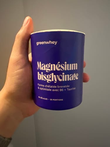 Customer photo review of Magnésium Bisglycinate