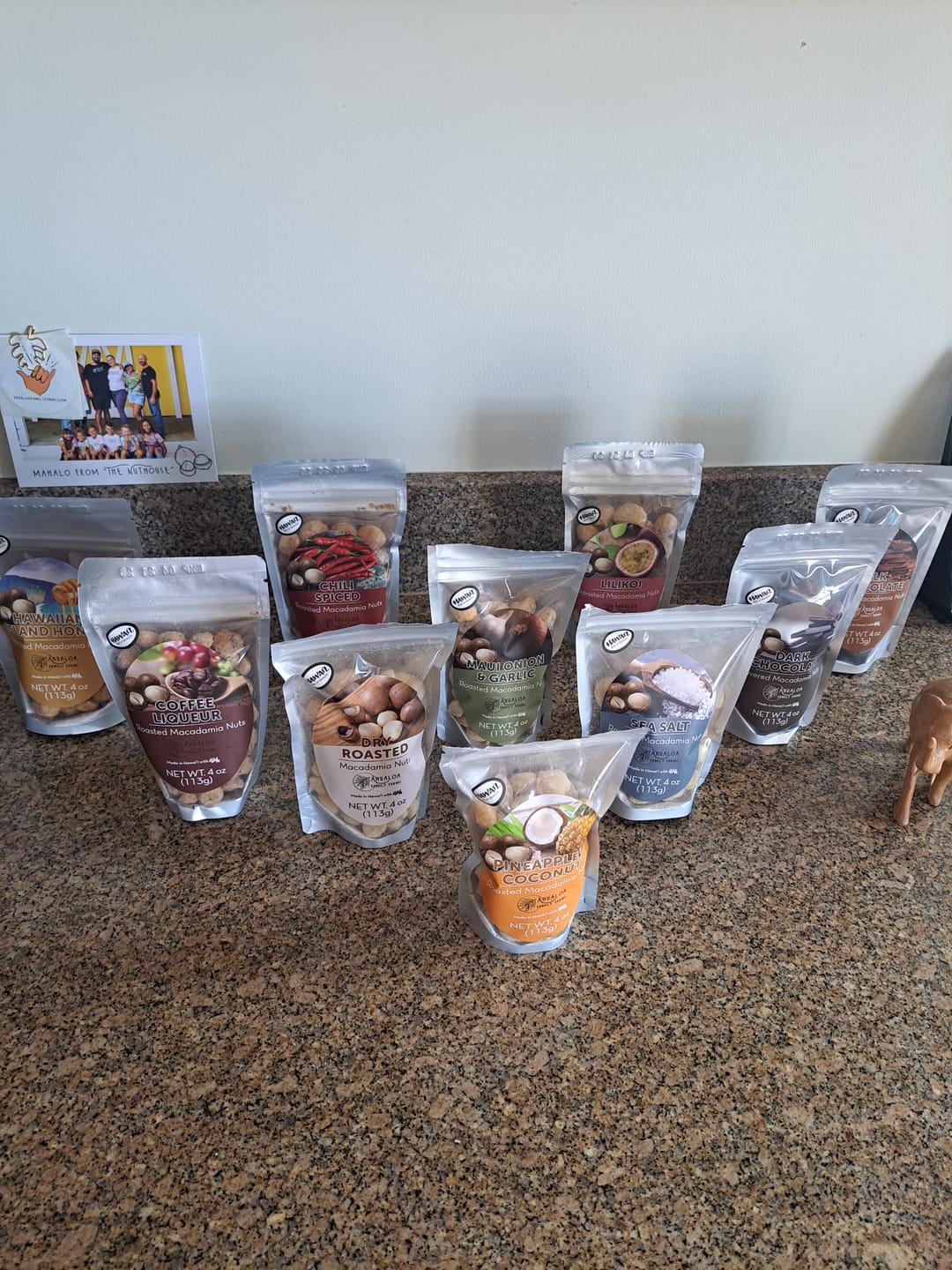 Customer photo review of Small Kine Sampler