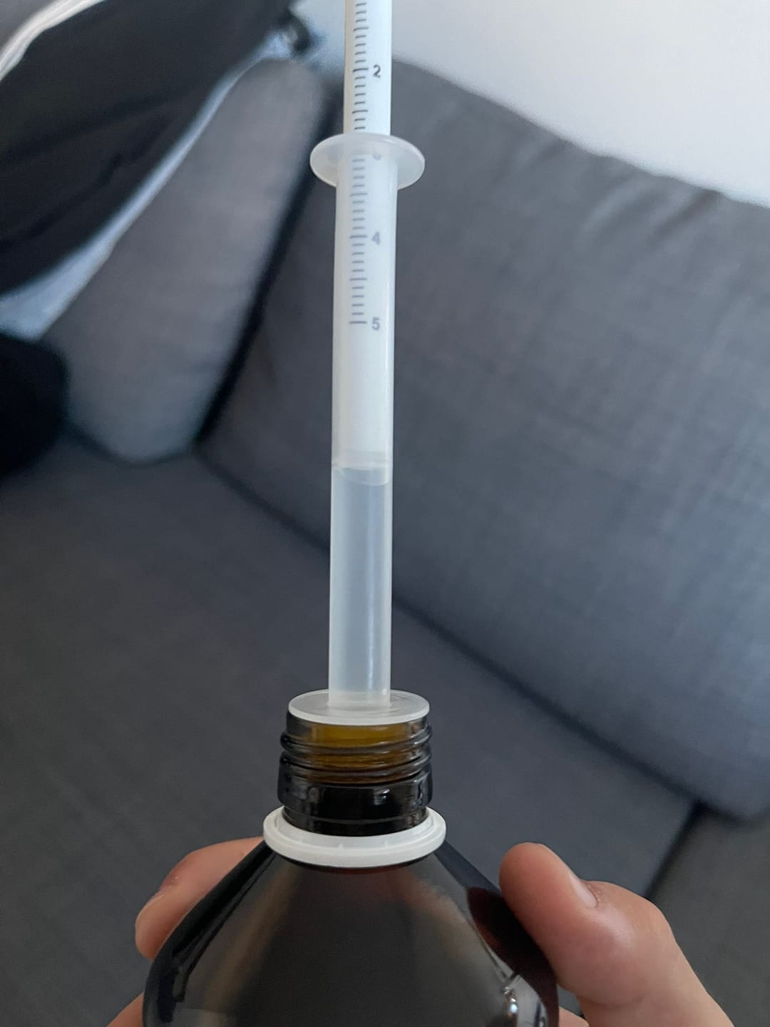 Customer photo review of Elementaal® Lithium Orotat | inkl. Dosierspritze, Messbecher & Pipette