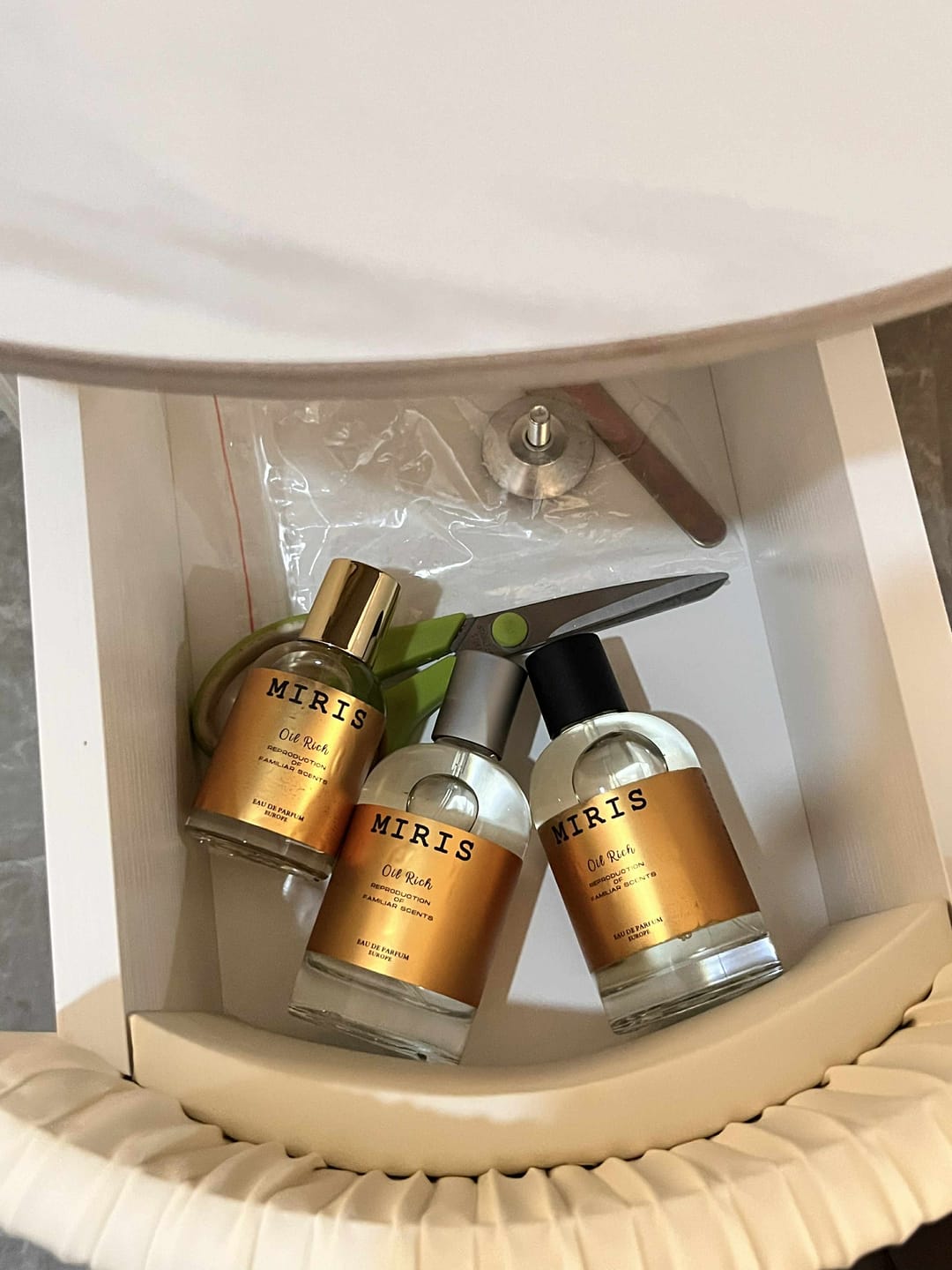 Customer photo review of BIGGER SIZE 100ML FOR MEN