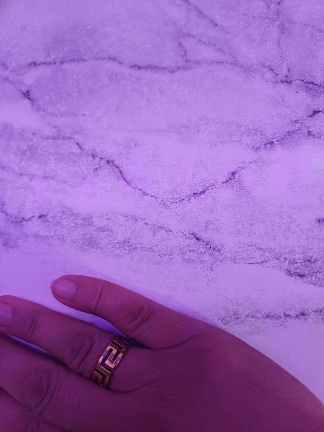Customer photo review of Inel - Greek Gold