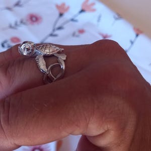 Customer photo review of Sea Turtle Ring