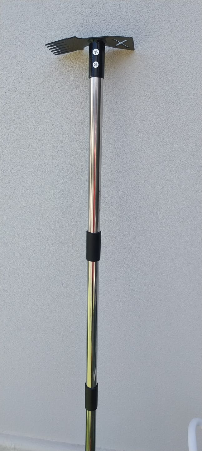 Customer photo review of GardenMate™ - Uprooting Tool Pro