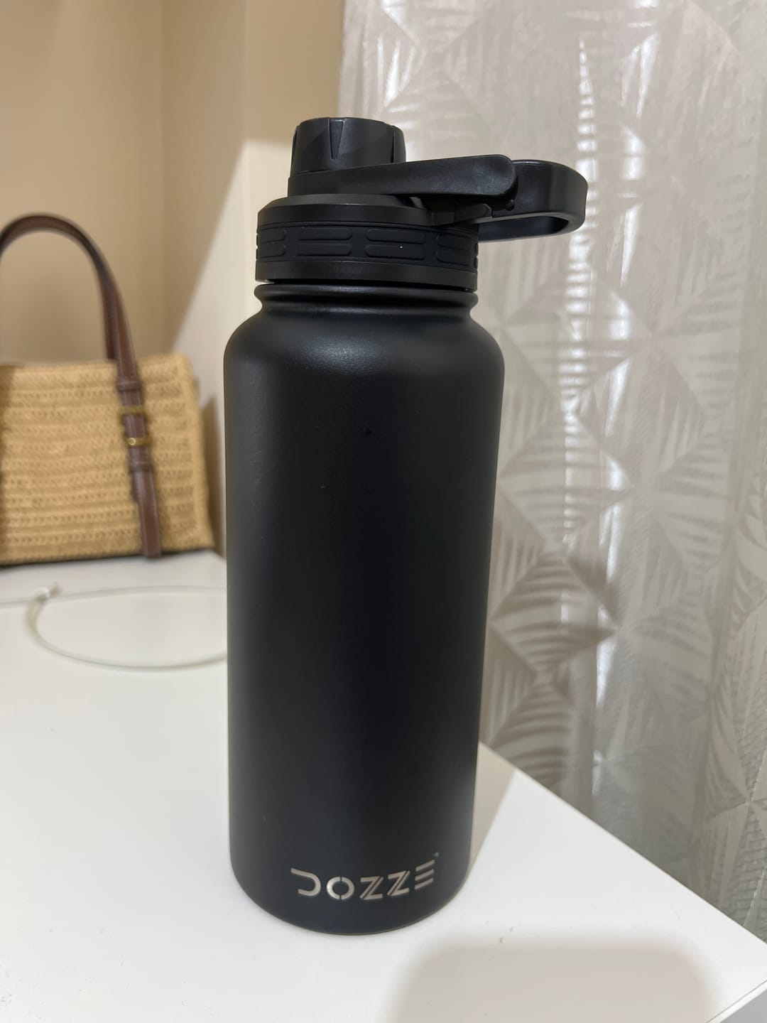 Customer photo review of DOZZE Adventurer Water Bottle