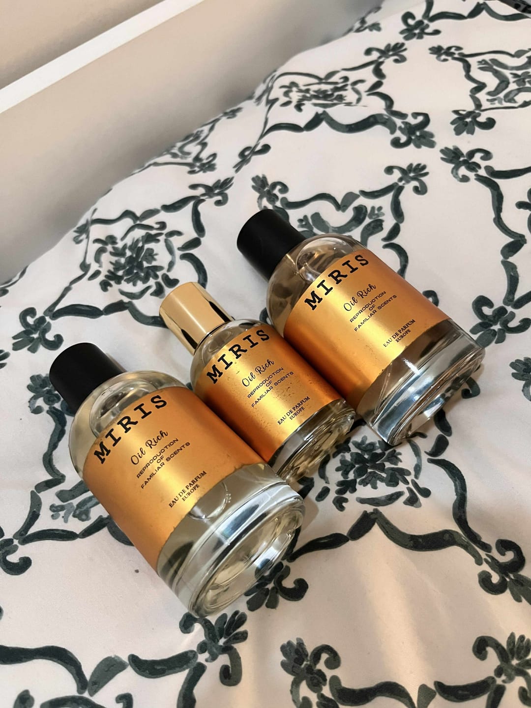 Customer photo review of BIGGER SIZE 100ML FOR MEN