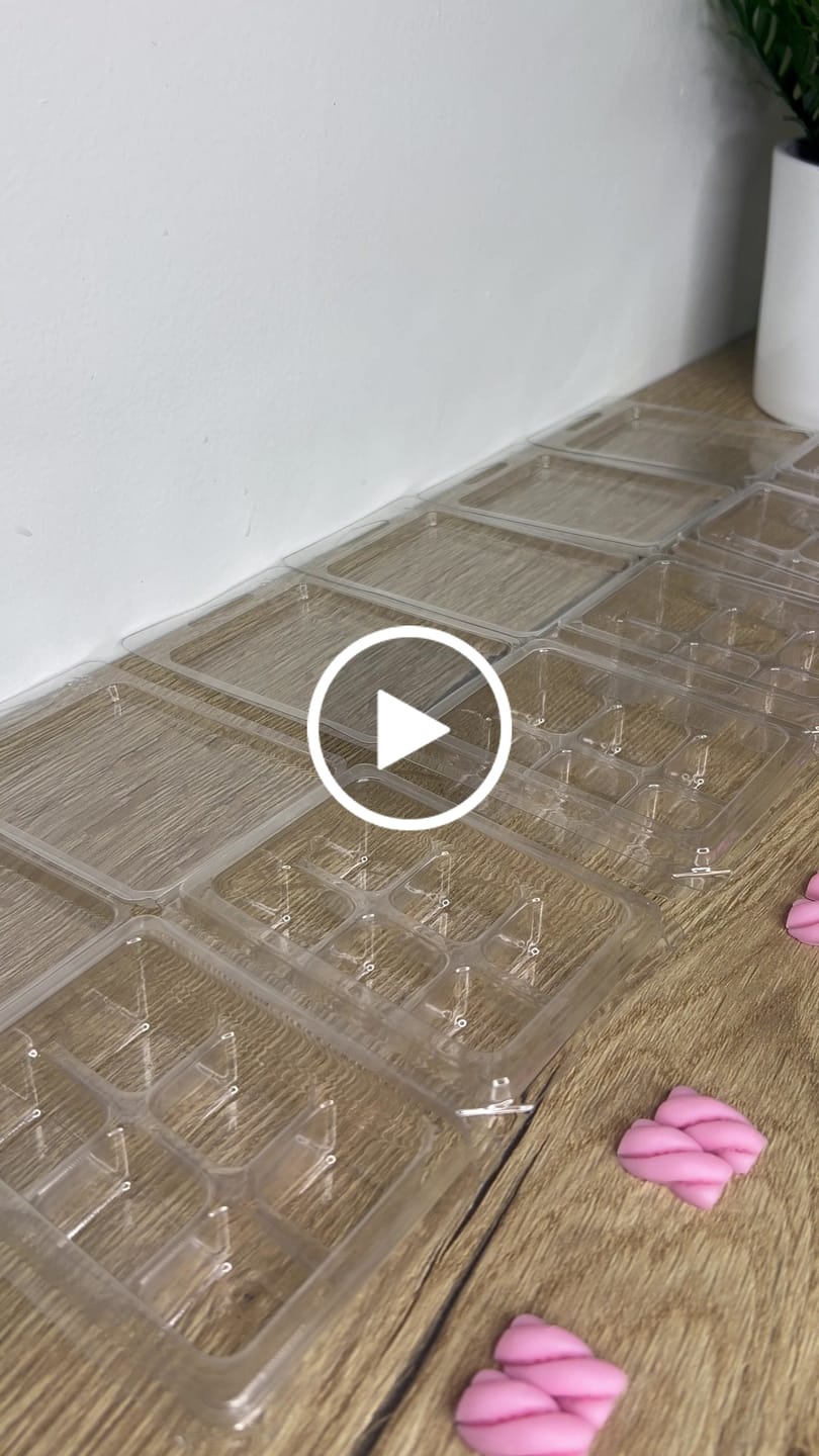 Customer video review of Blister para Wax-melts