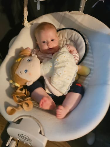 Customer photo review of [PRE-ORDER] Personalized Daisy Girl - Yellow