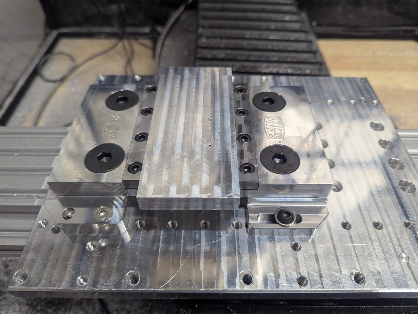 Customer photo review of Modular Vise System (Hobby - Gen3)