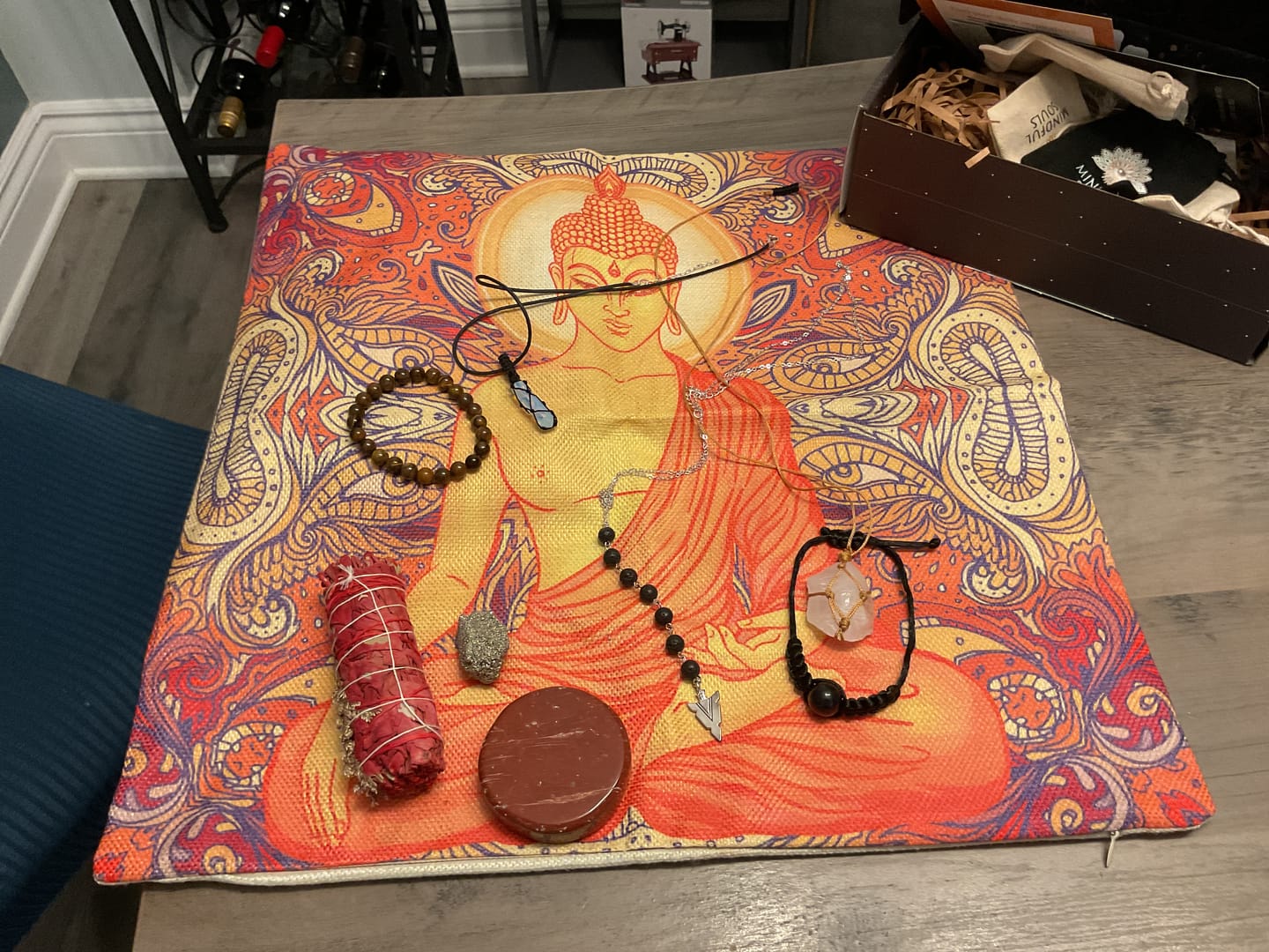 Customer photo review of Gemstone Jewelry Subscription Add-on