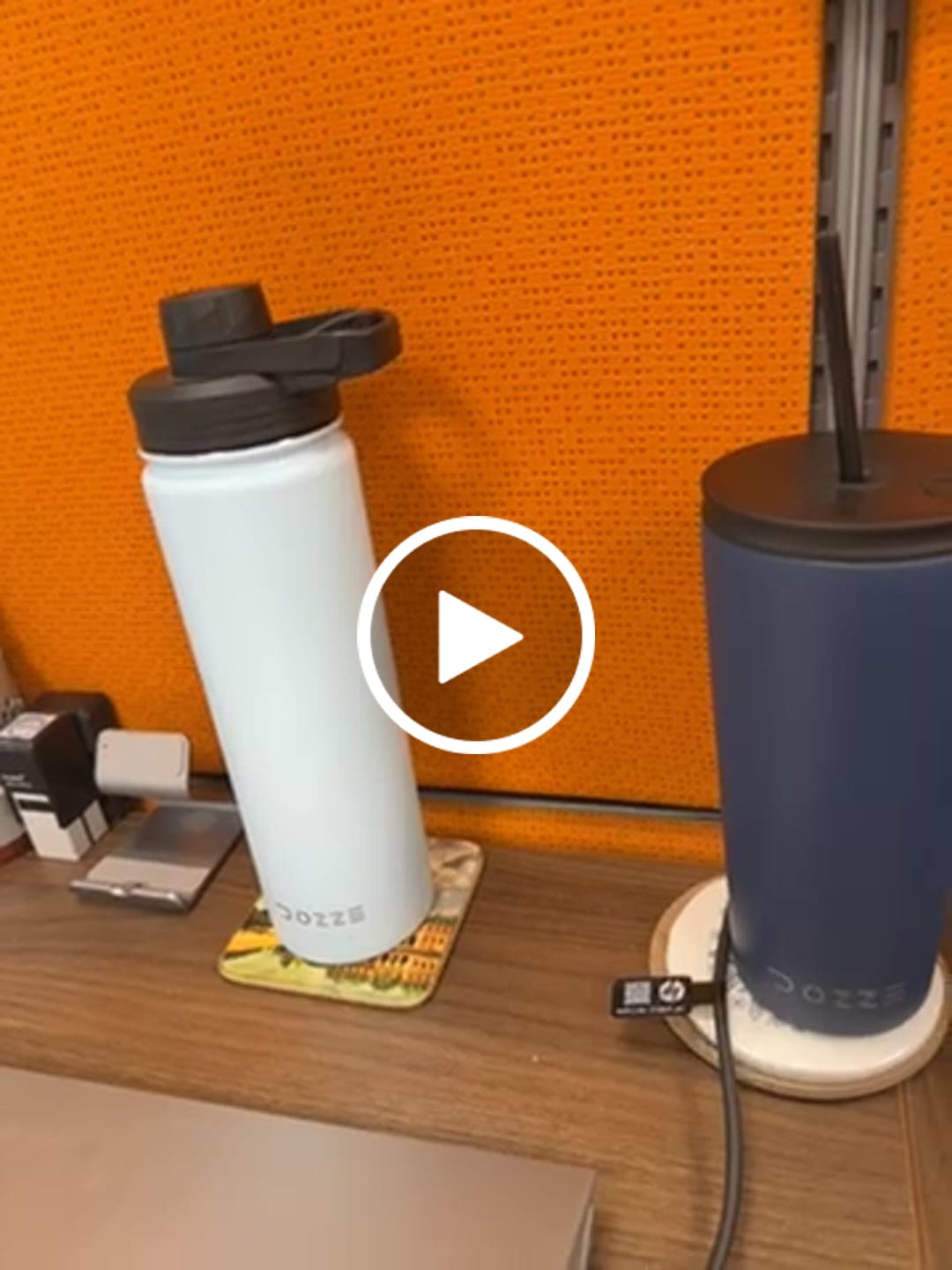 Customer video review of DOZZE Seeker Tumbler | 592ml