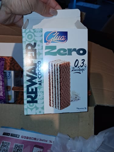 Customer photo review of Kewafer al cocco