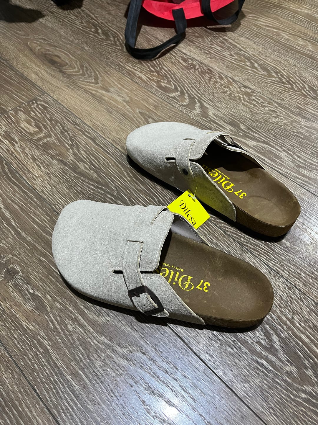 Customer photo review of Dilesa Konfor Serisi – Premium Süet Terlik