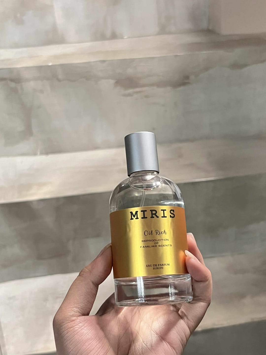 Customer photo review of BIGGER SIZE 100ML FOR WOMEN