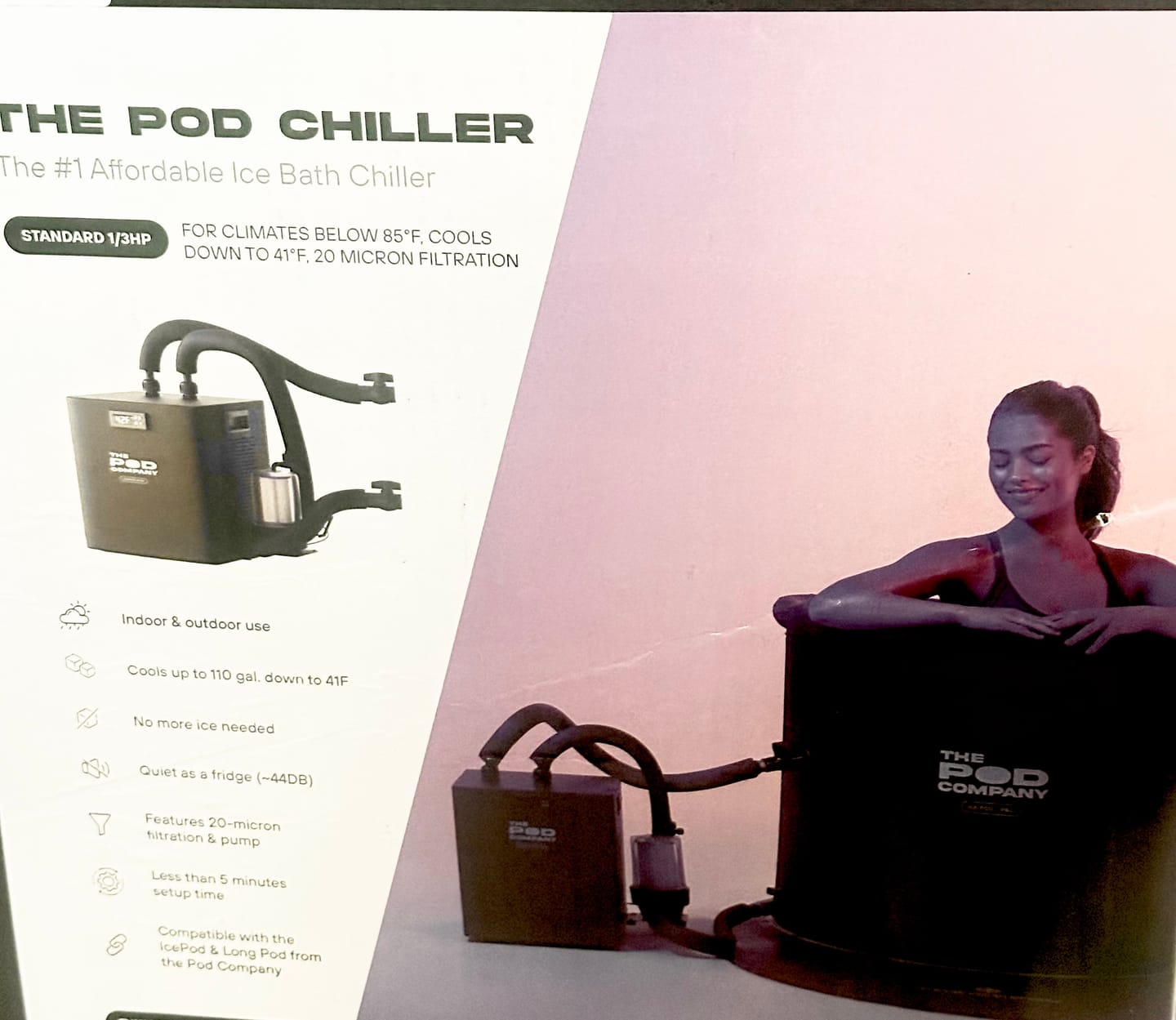 Customer photo review of The Ice Pod